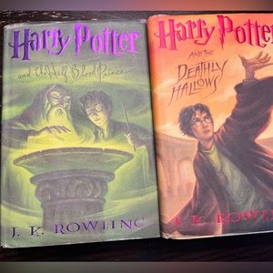 Harry Potter Hardback books